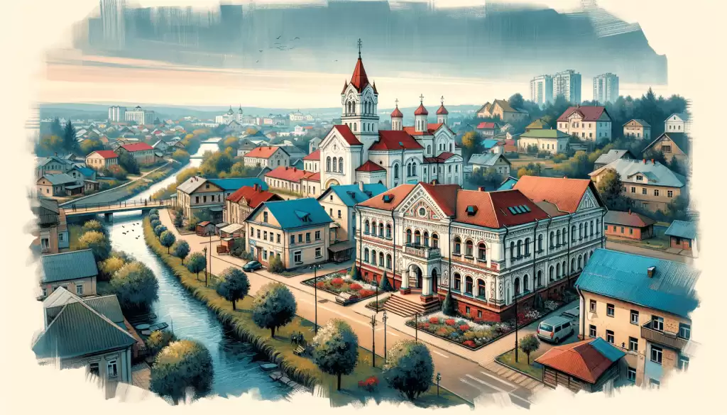 Воложин глазами ИИ GPT